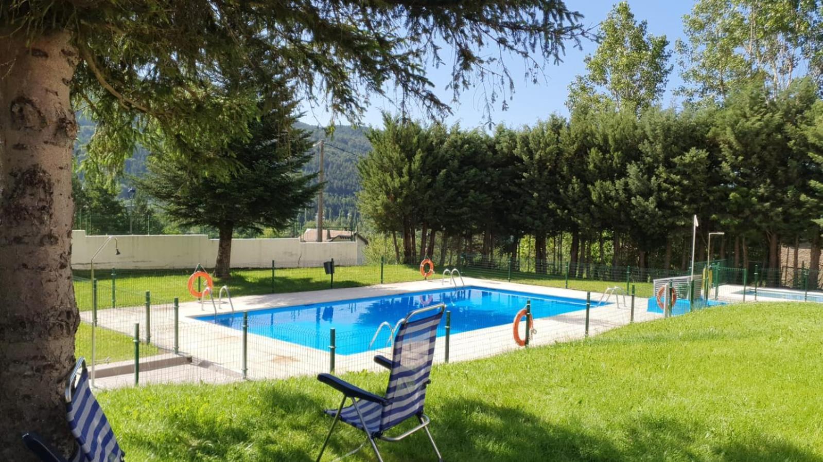 Rincon De Lierde Apartment Villanua Exterior photo